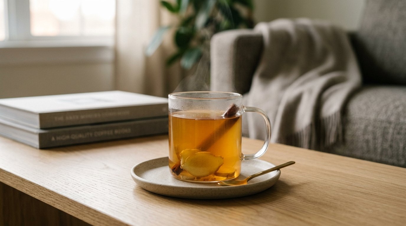 Para que serve o chá de gengibre, benefícios e como fazer o ritual perfeito